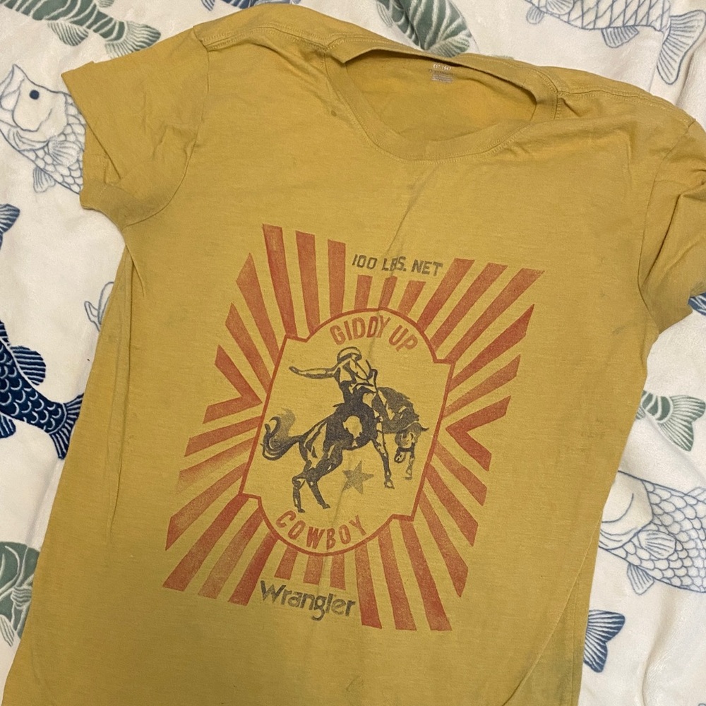 Wrangler Graphic Tee